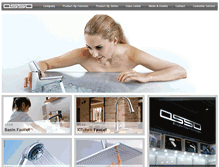 Tablet Screenshot of osso.com.cn